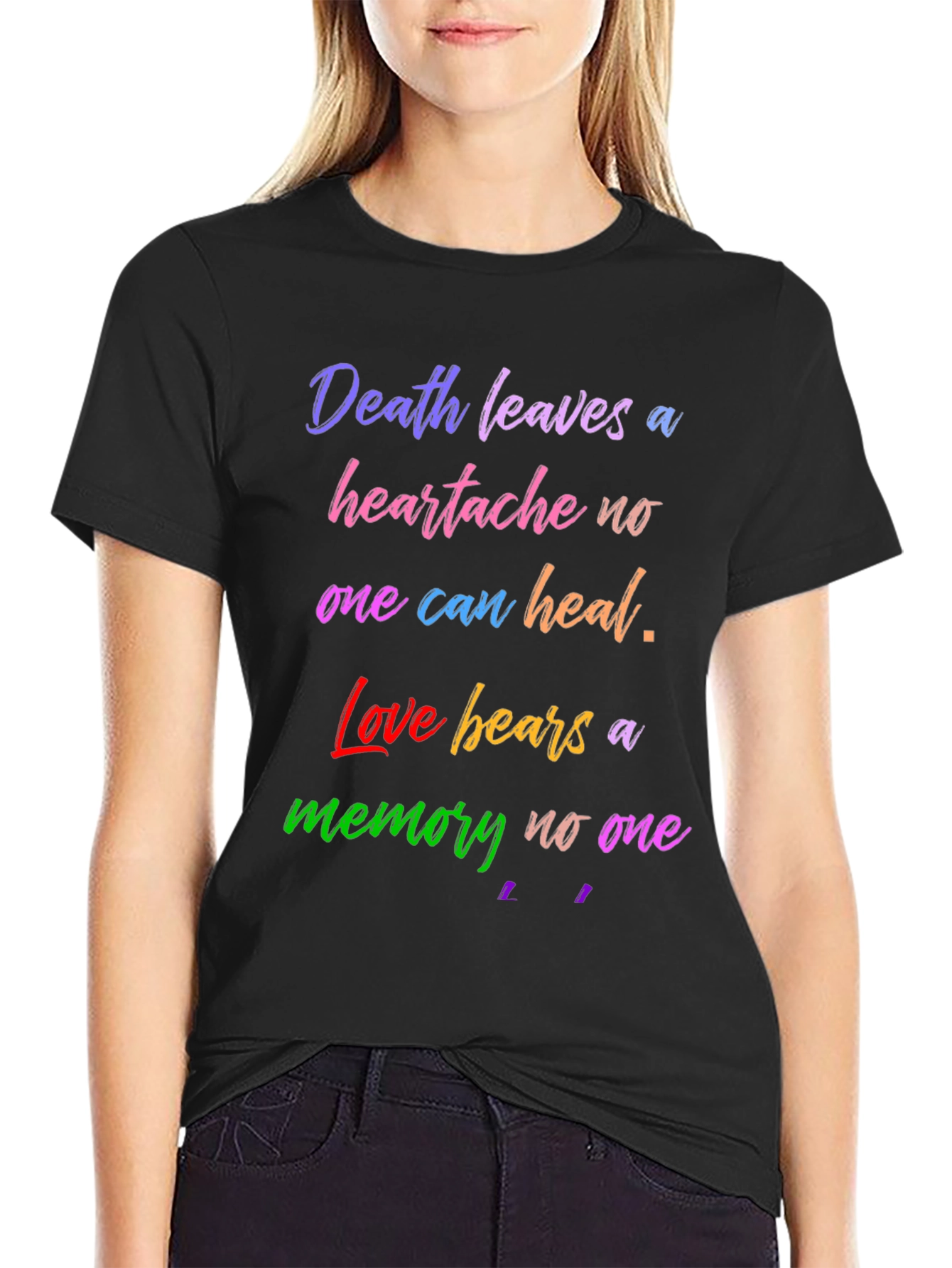 Death Leaves a Heartache T-Shirt