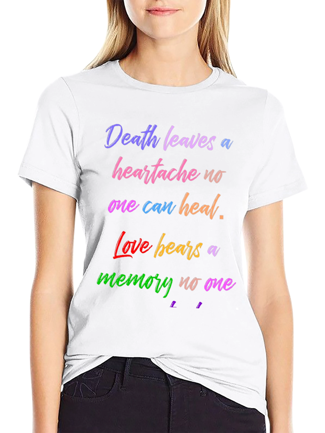 Death Leaves a Heartache T-Shirt