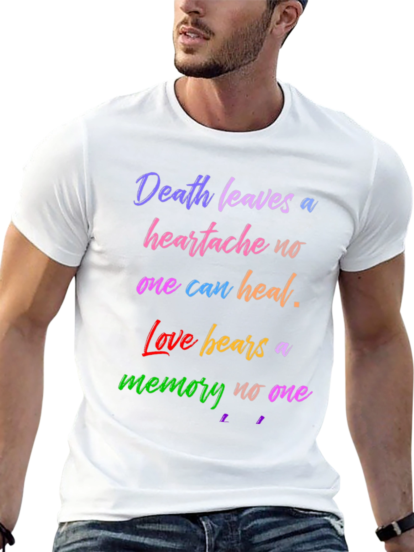 Death Leaves a Heartache T-Shirt