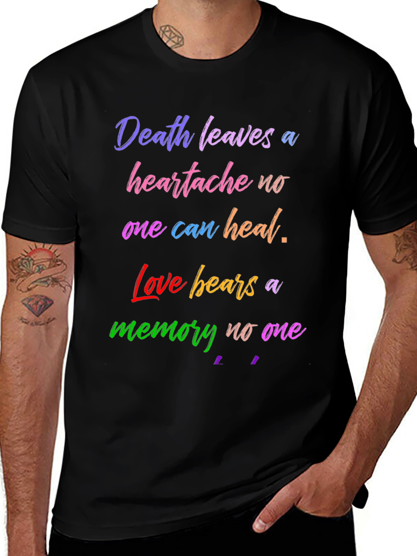 Death Leaves a Heartache T-Shirt