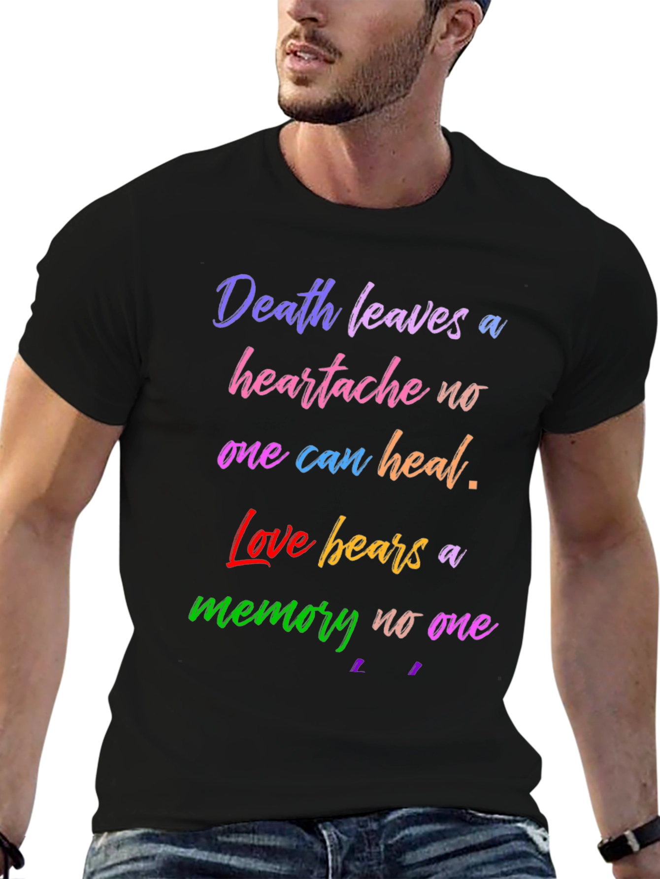 Death Leaves a Heartache T-Shirt