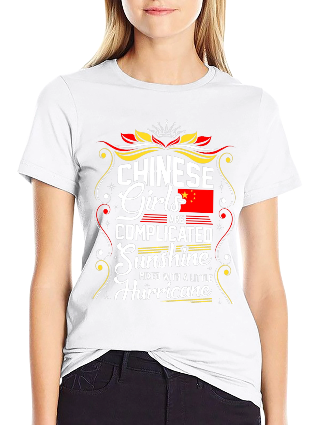 Chinese Girls Complicated Sunshine T-Shirt