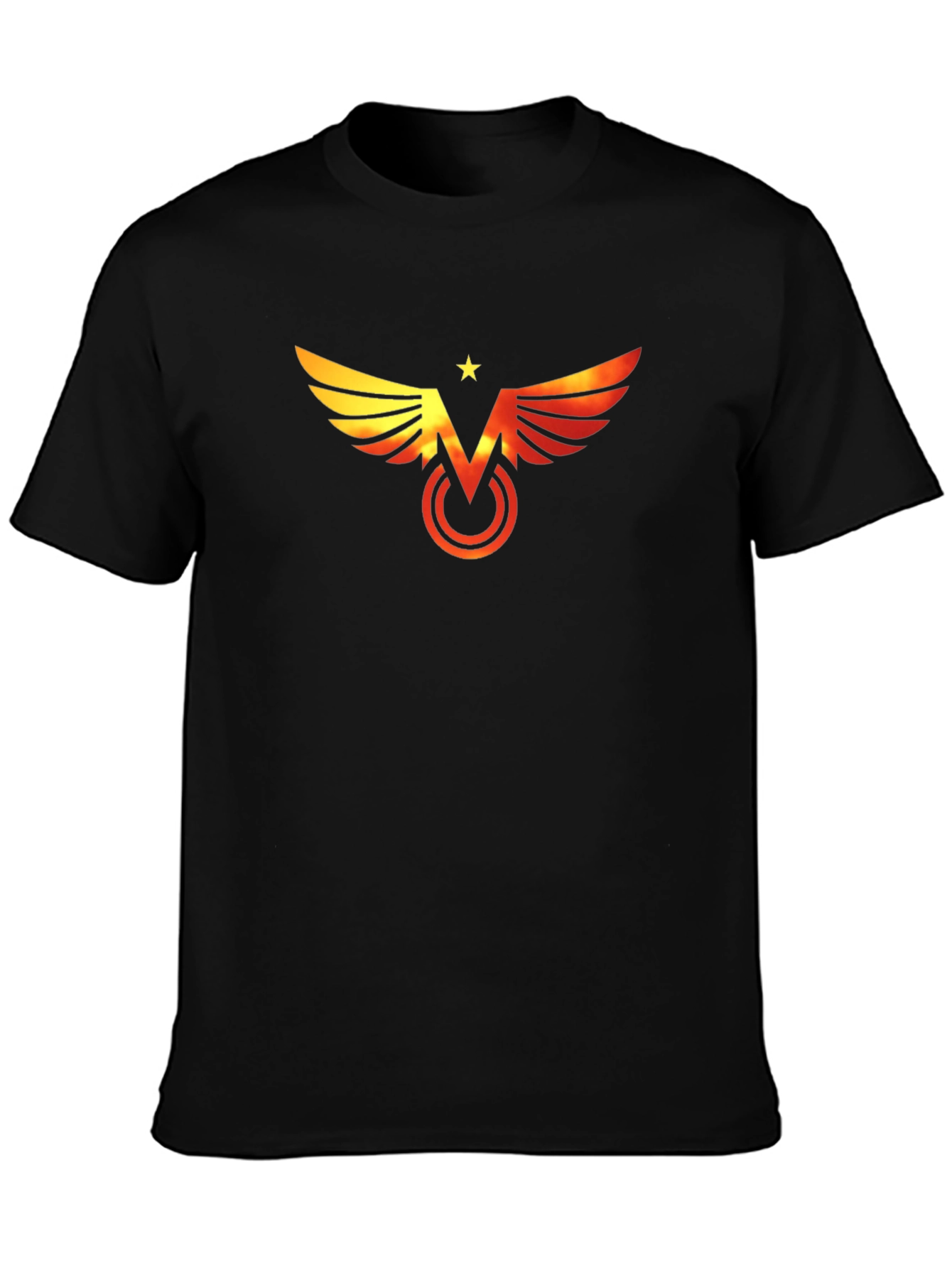 Phoenix Graphic Tee - Unique Mens T-Shirt