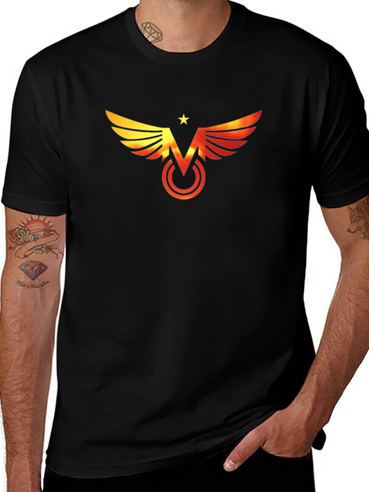 Phoenix Graphic Tee - Unique Mens T-Shirt