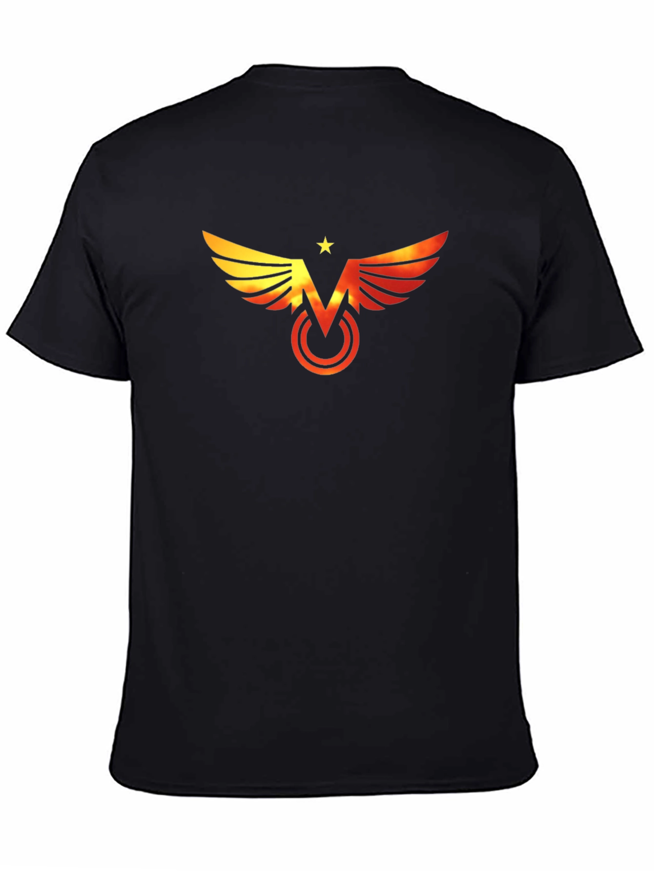 Phoenix Graphic Tee - Unique Mens T-Shirt