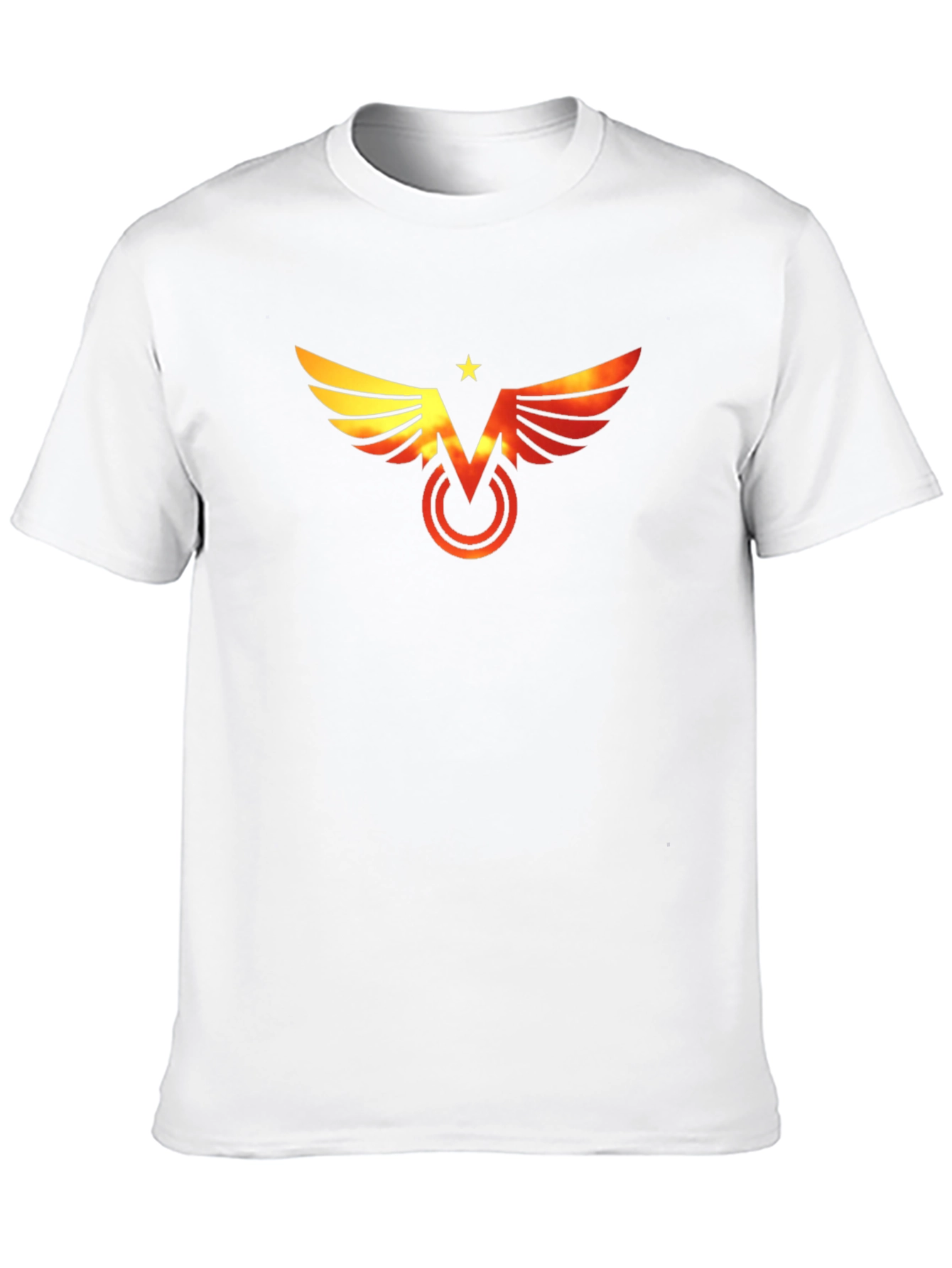 Phoenix Graphic Tee - Unique Mens T-Shirt