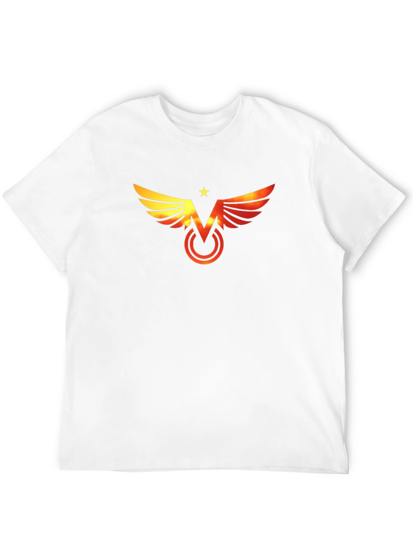 Phoenix Graphic Tee - Unique Mens T-Shirt