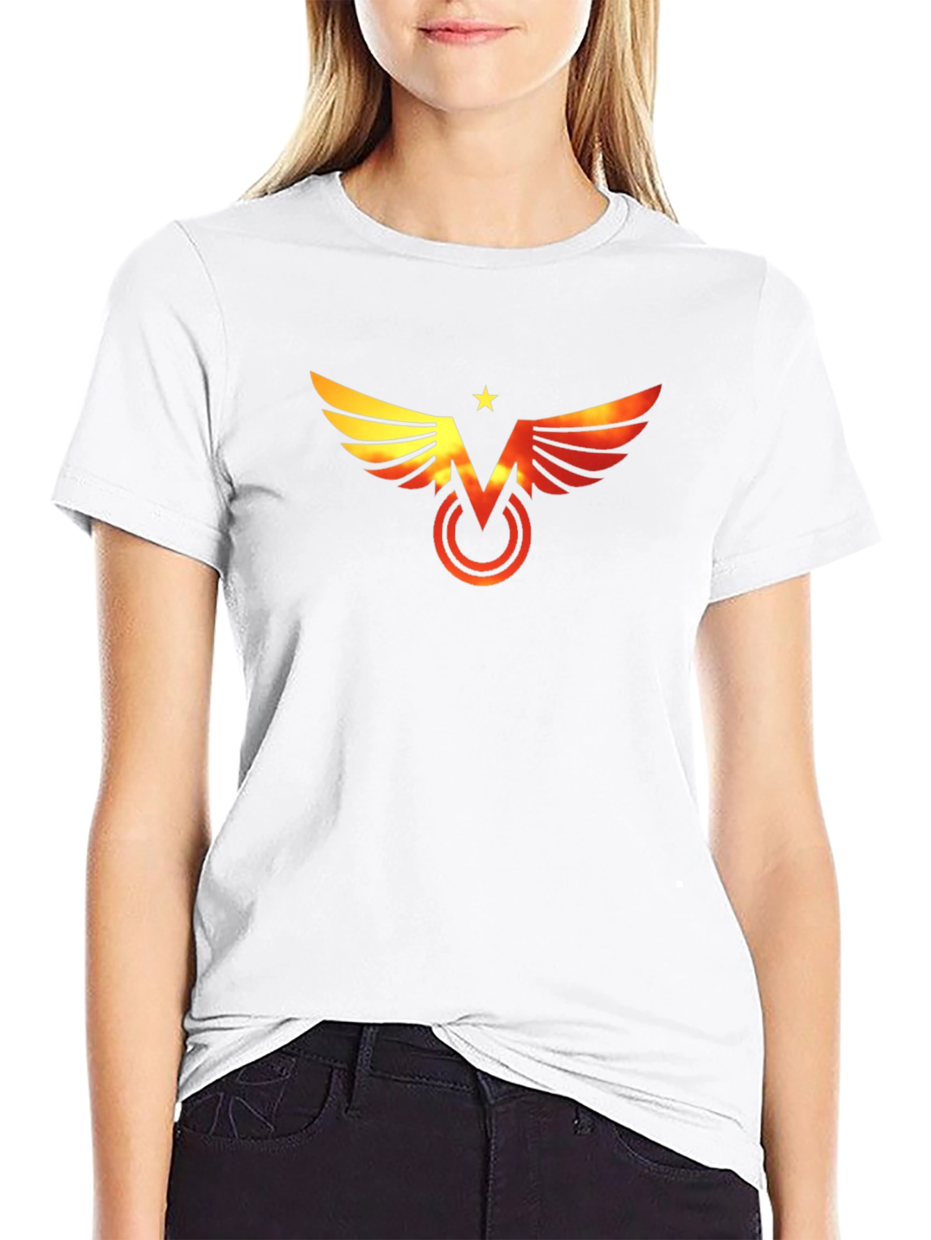 Phoenix Graphic Tee - Unique Mens T-Shirt