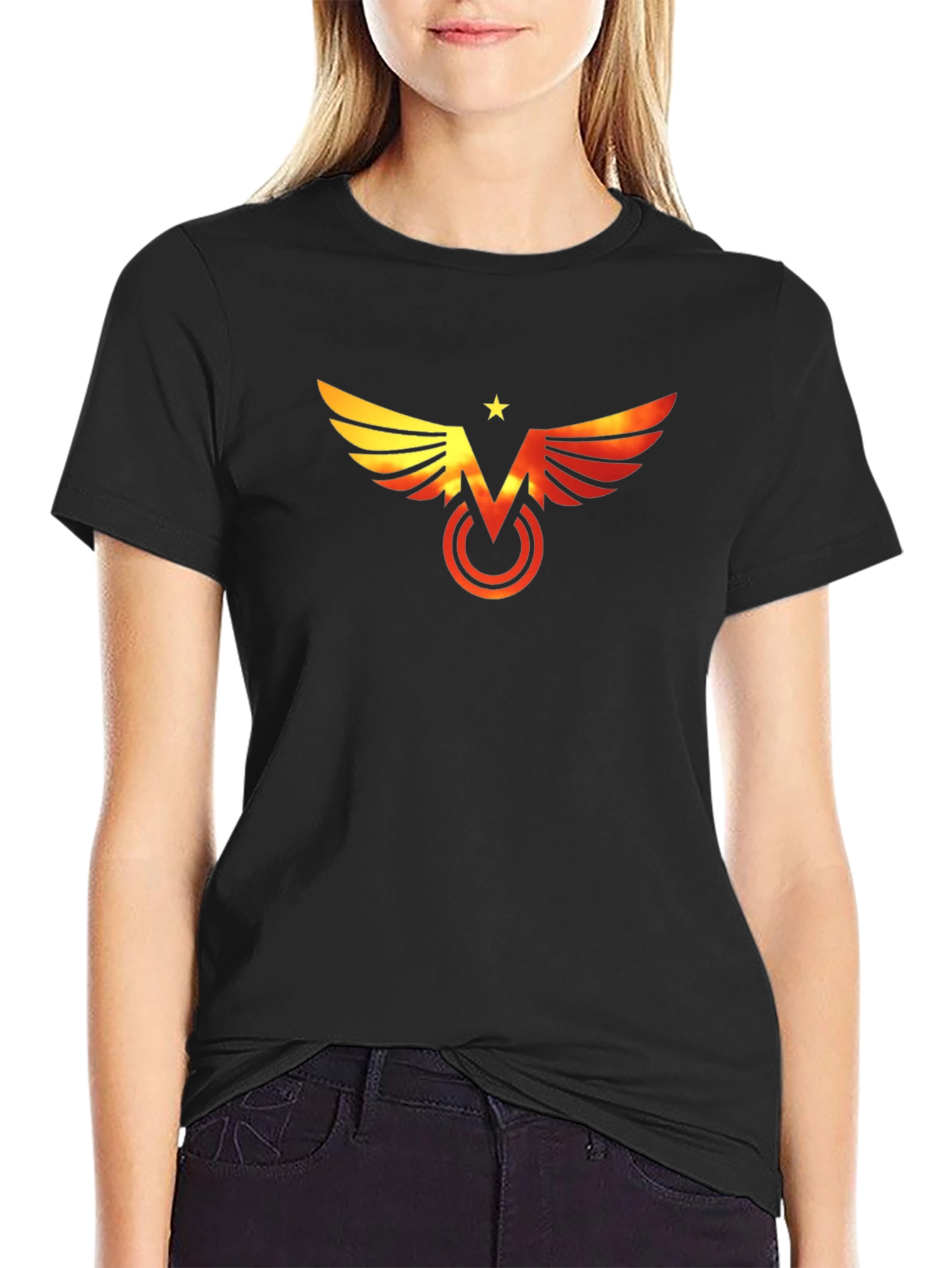 Phoenix Graphic Tee - Unique Mens T-Shirt