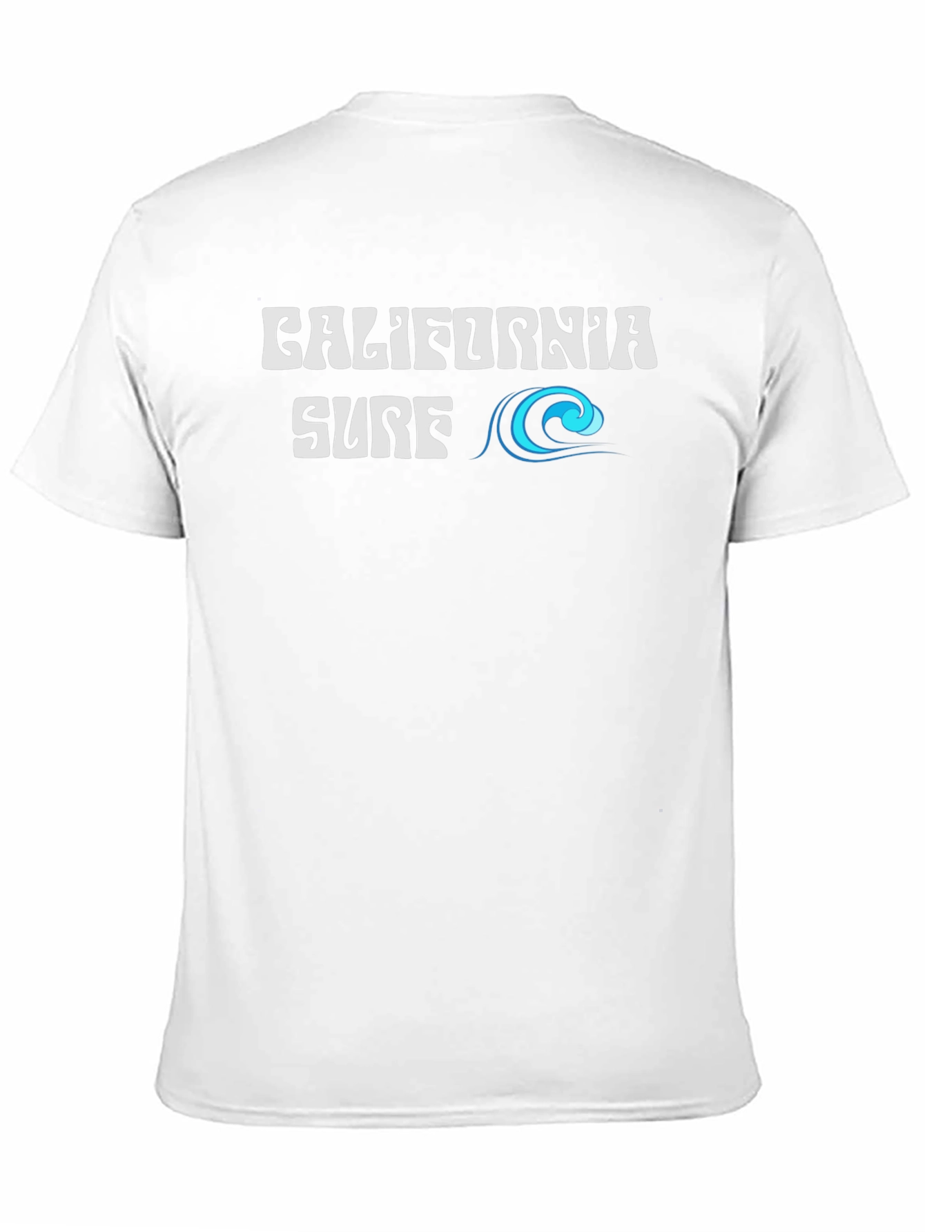 California Surf Tee - Black Graphic T-Shirt