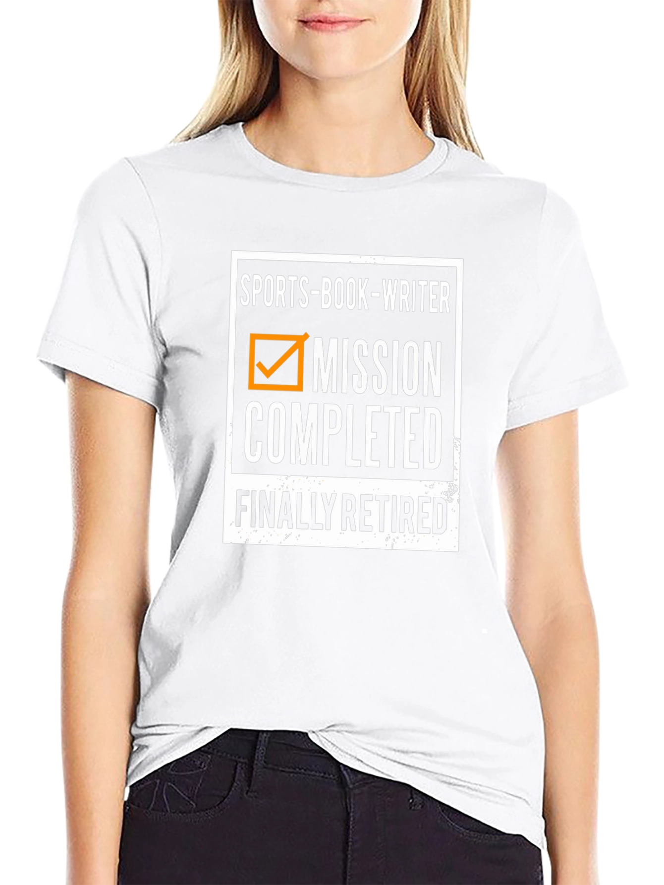 Sports-Book Writer Mission Completed T-Shirt