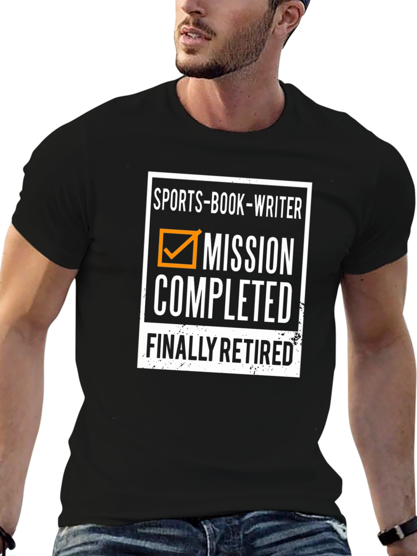Sports-Book Writer Mission Completed T-Shirt