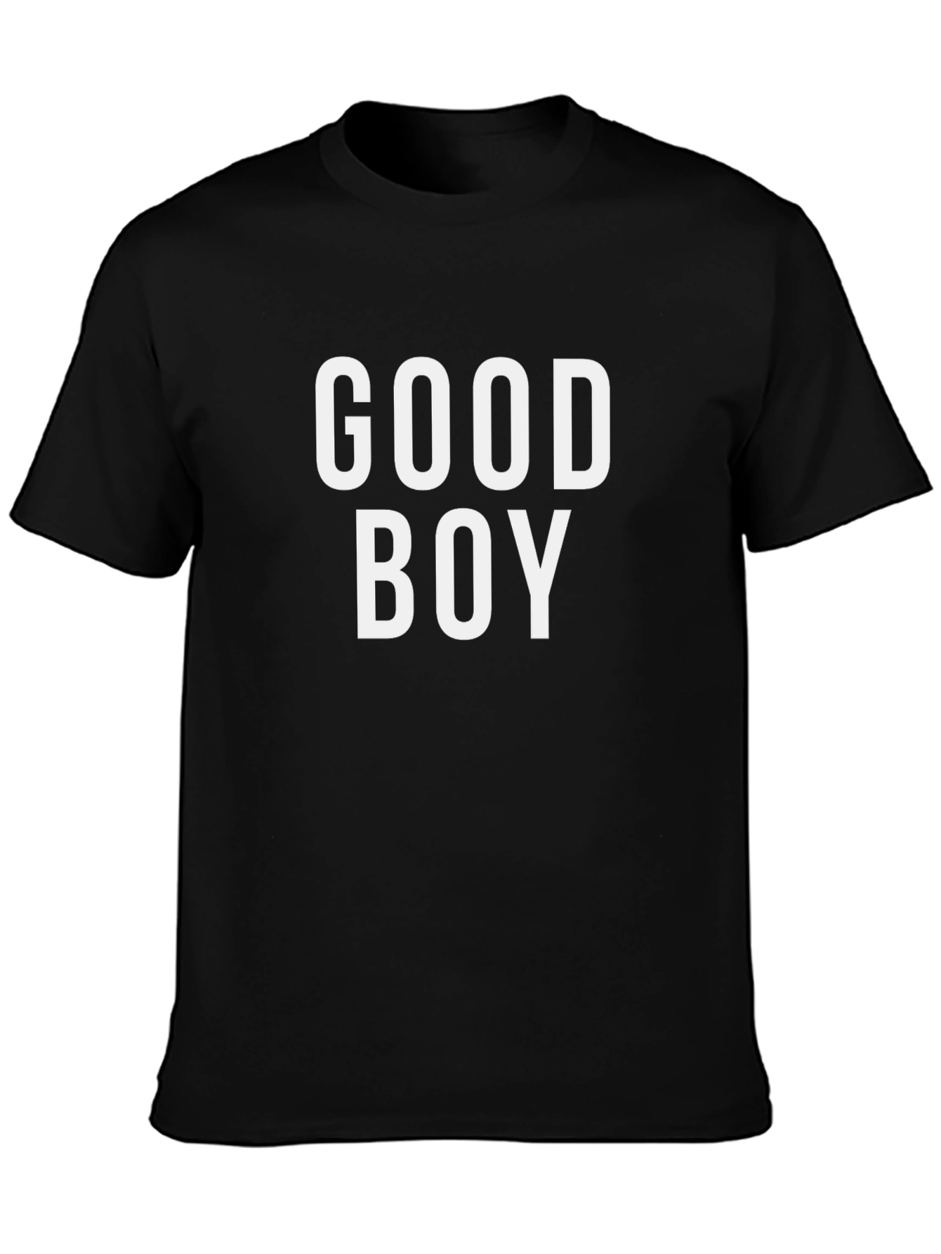 Good Boy Graphic Tee - Mens Black T-Shirt