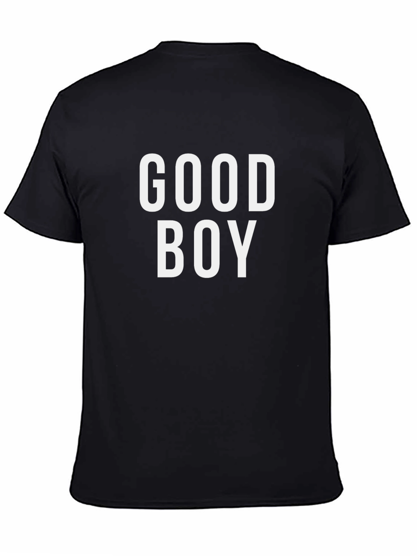 Good Boy Graphic Tee - Mens Black T-Shirt