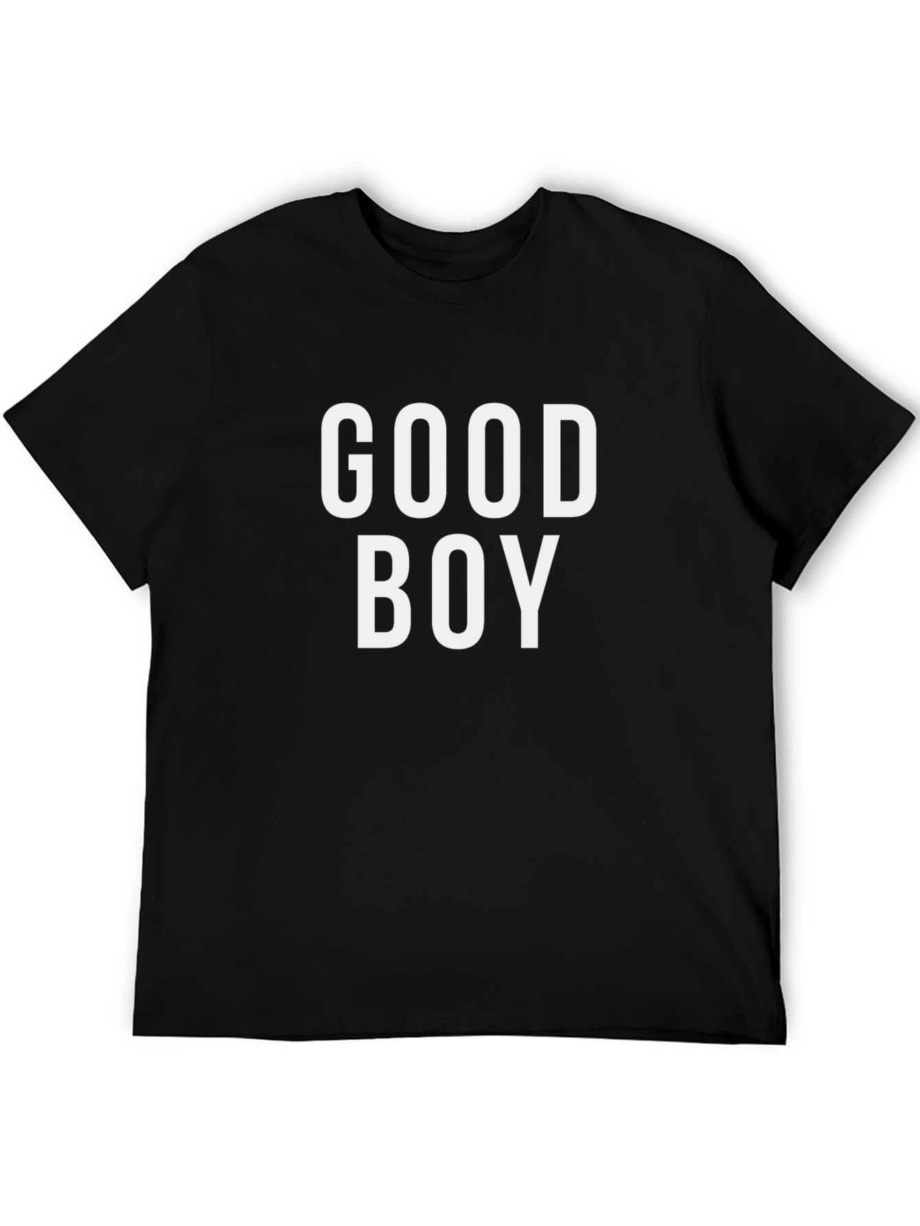 Good Boy Graphic Tee - Mens Black T-Shirt