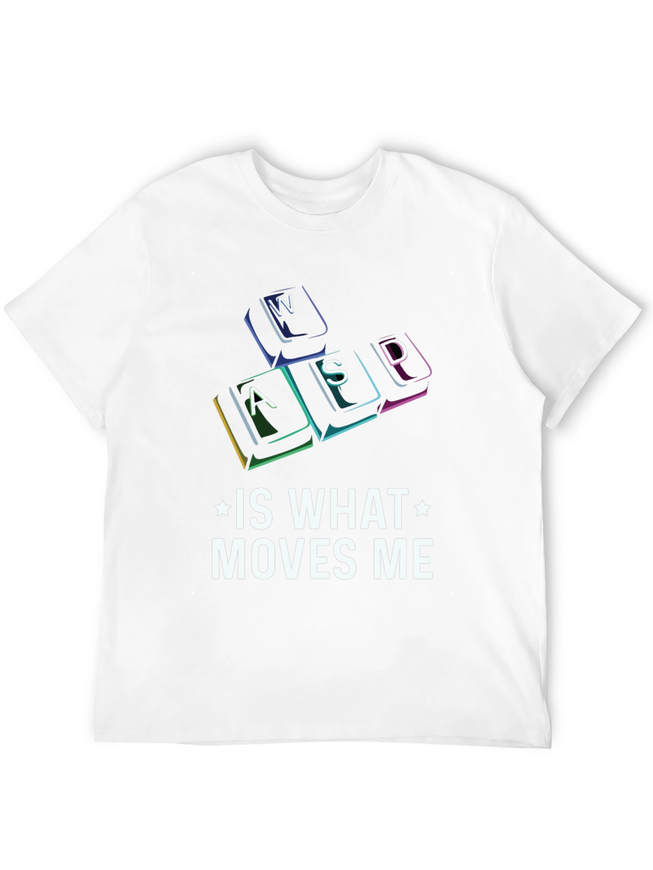 Gamer T-Shirt - WASD Moves Me!