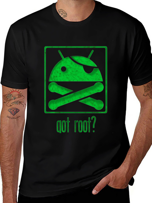Got Root Android Pirate T-Shirt