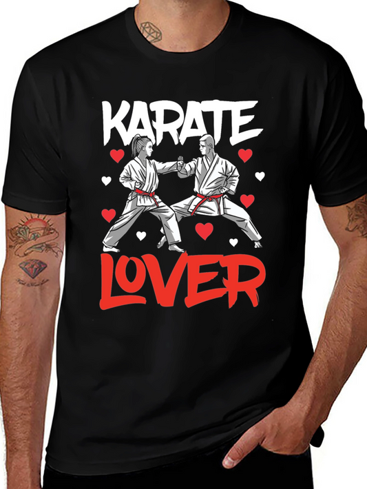 Karate Lover Graphic T-Shirt