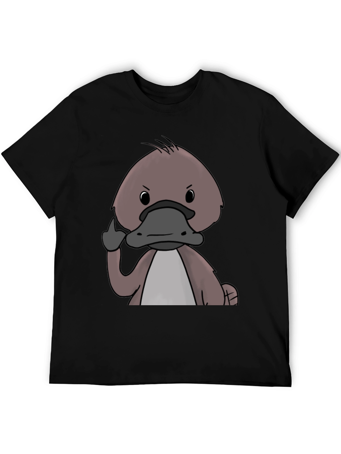 Middle Finger Platypus T-Shirt