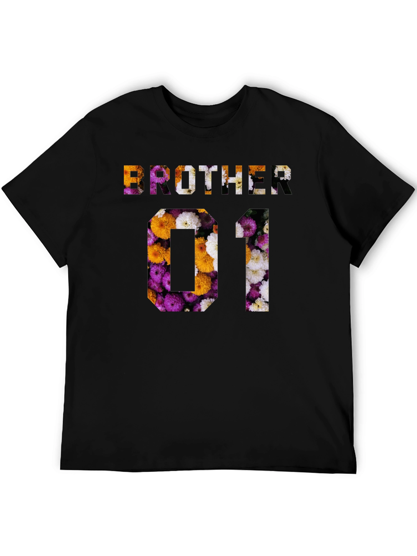 Brother 01 Floral T-Shirt