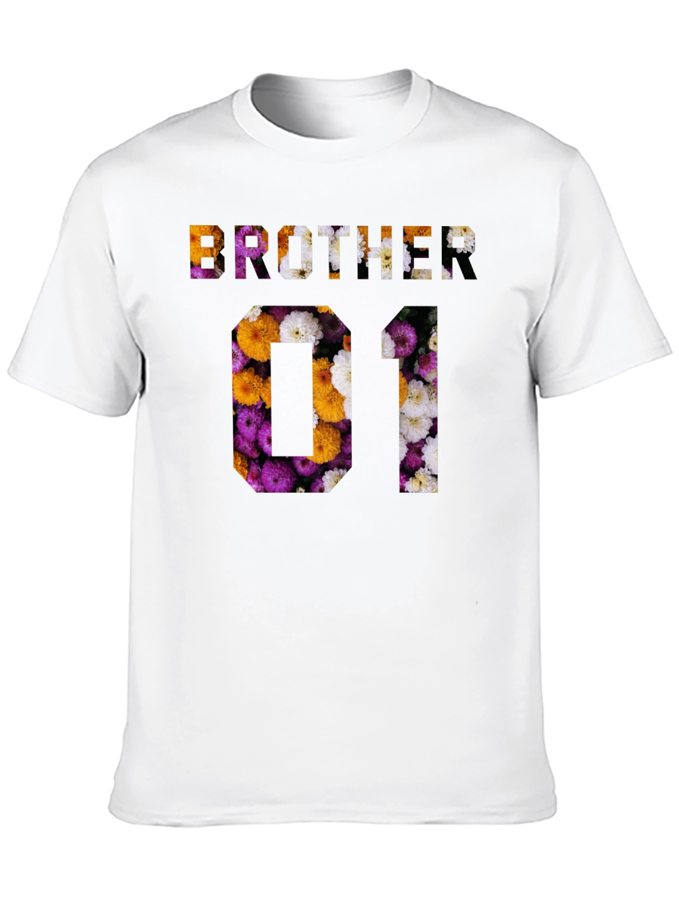 Brother 01 Floral T-Shirt