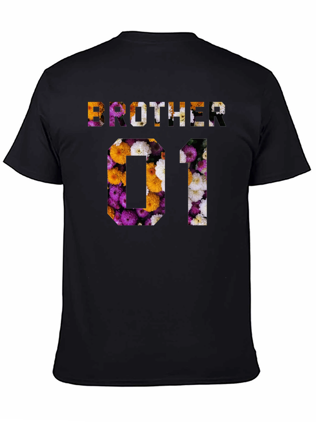 Brother 01 Floral T-Shirt