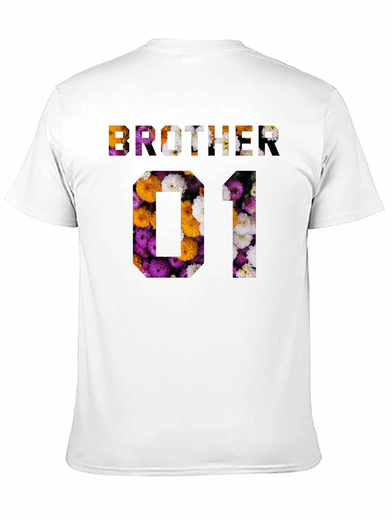 Brother 01 Floral T-Shirt