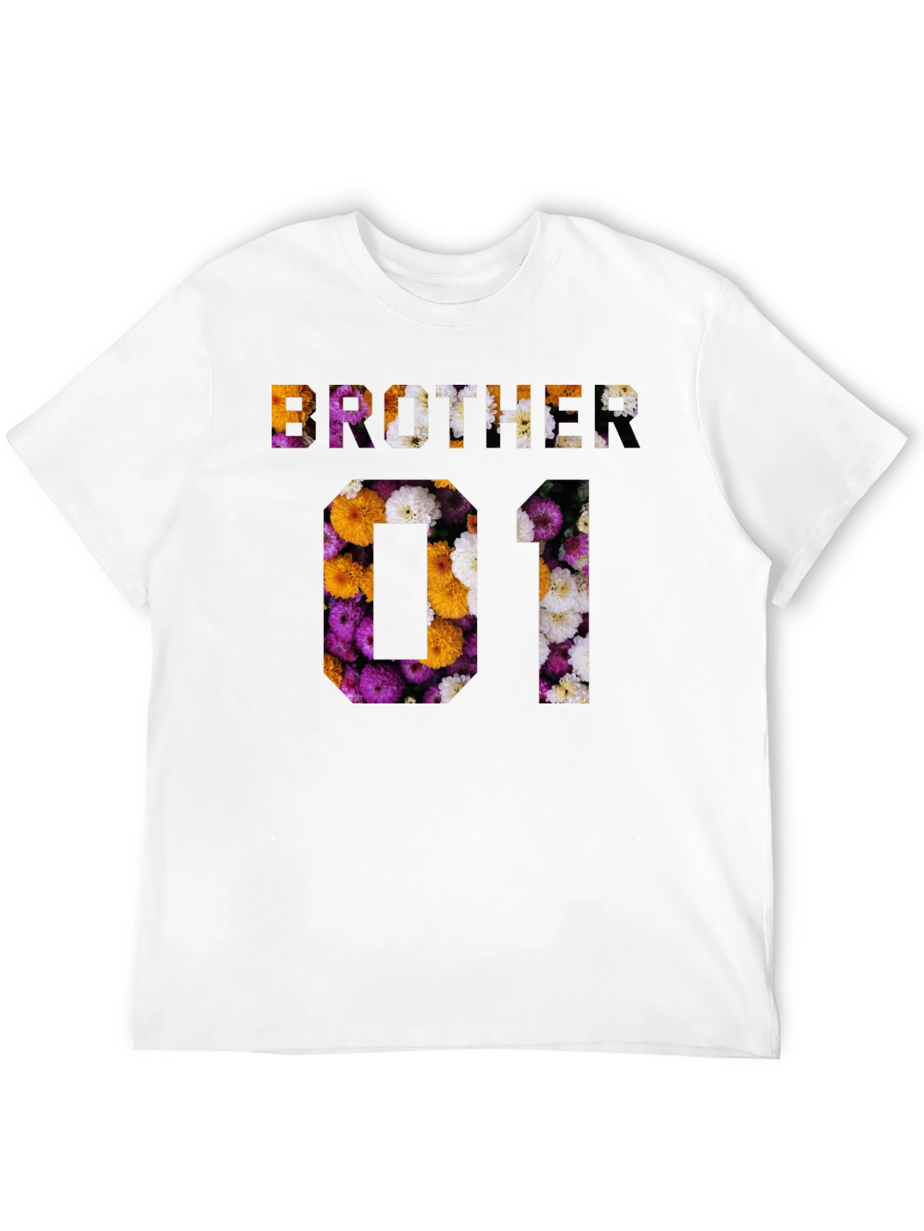 Brother 01 Floral T-Shirt