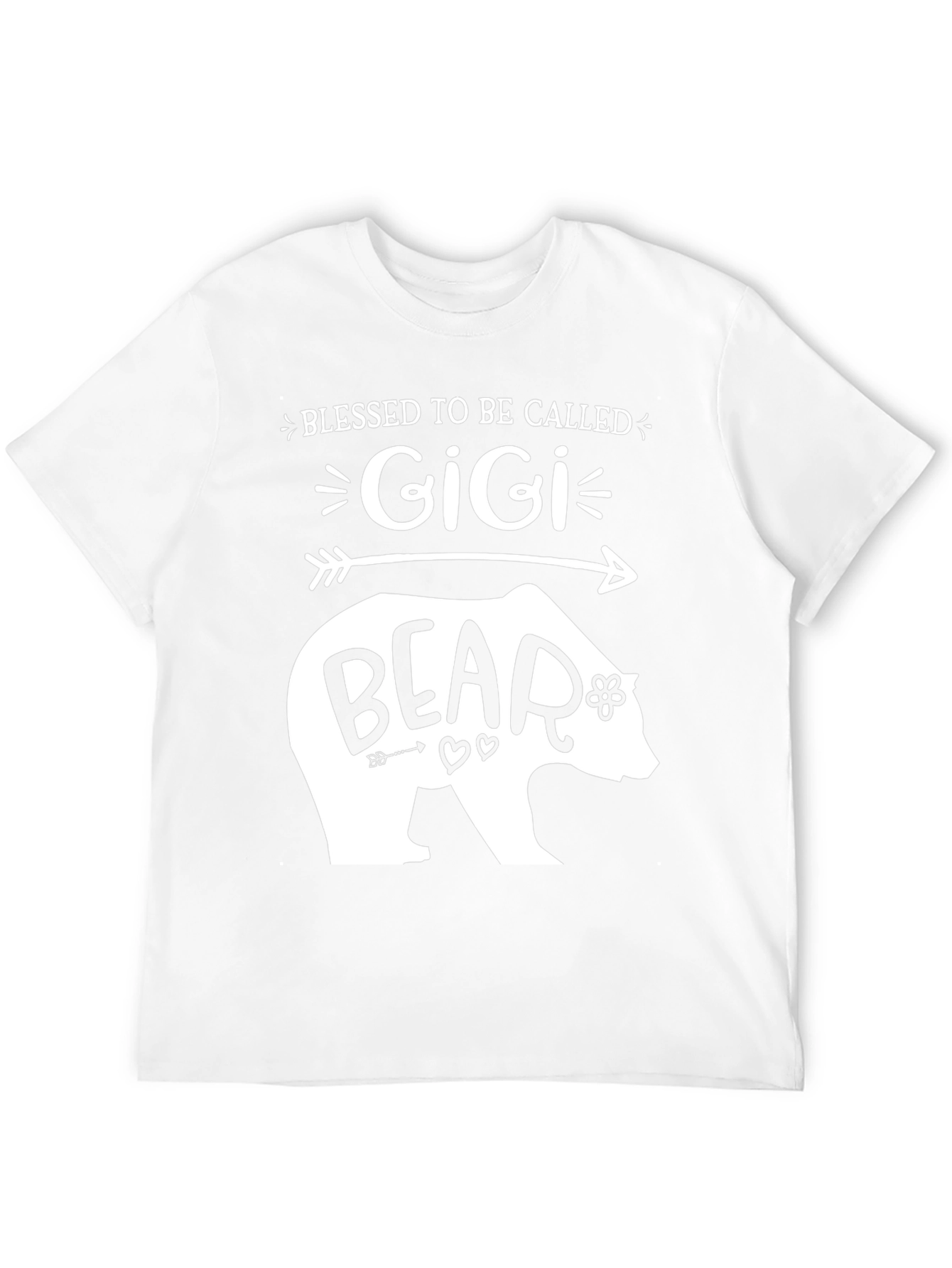 Blessed To Be Called Gigi Bear T-Shirt