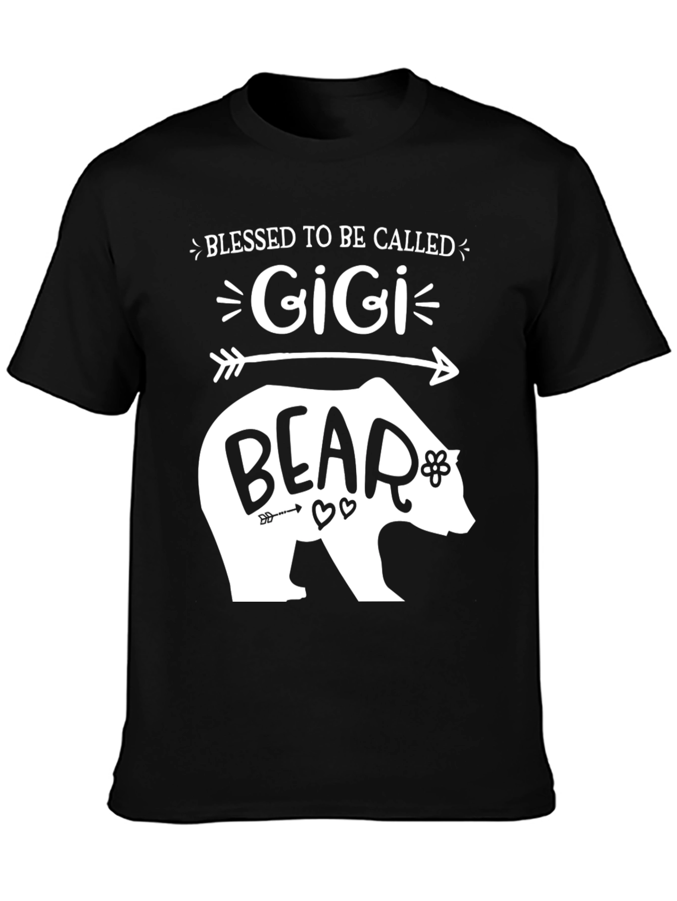 Blessed To Be Called Gigi Bear T-Shirt