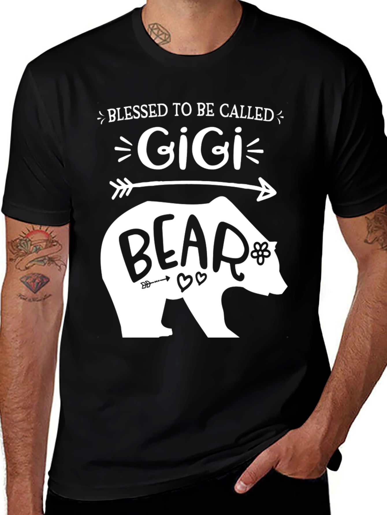 Blessed To Be Called Gigi Bear T-Shirt