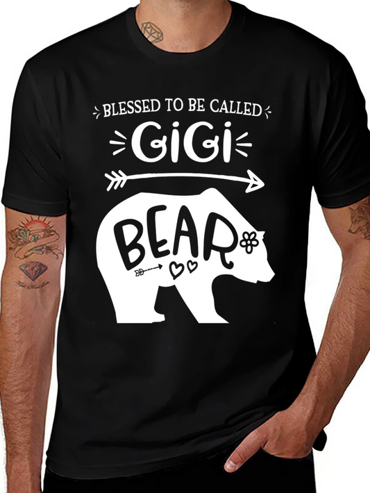Blessed To Be Called Gigi Bear T-Shirt