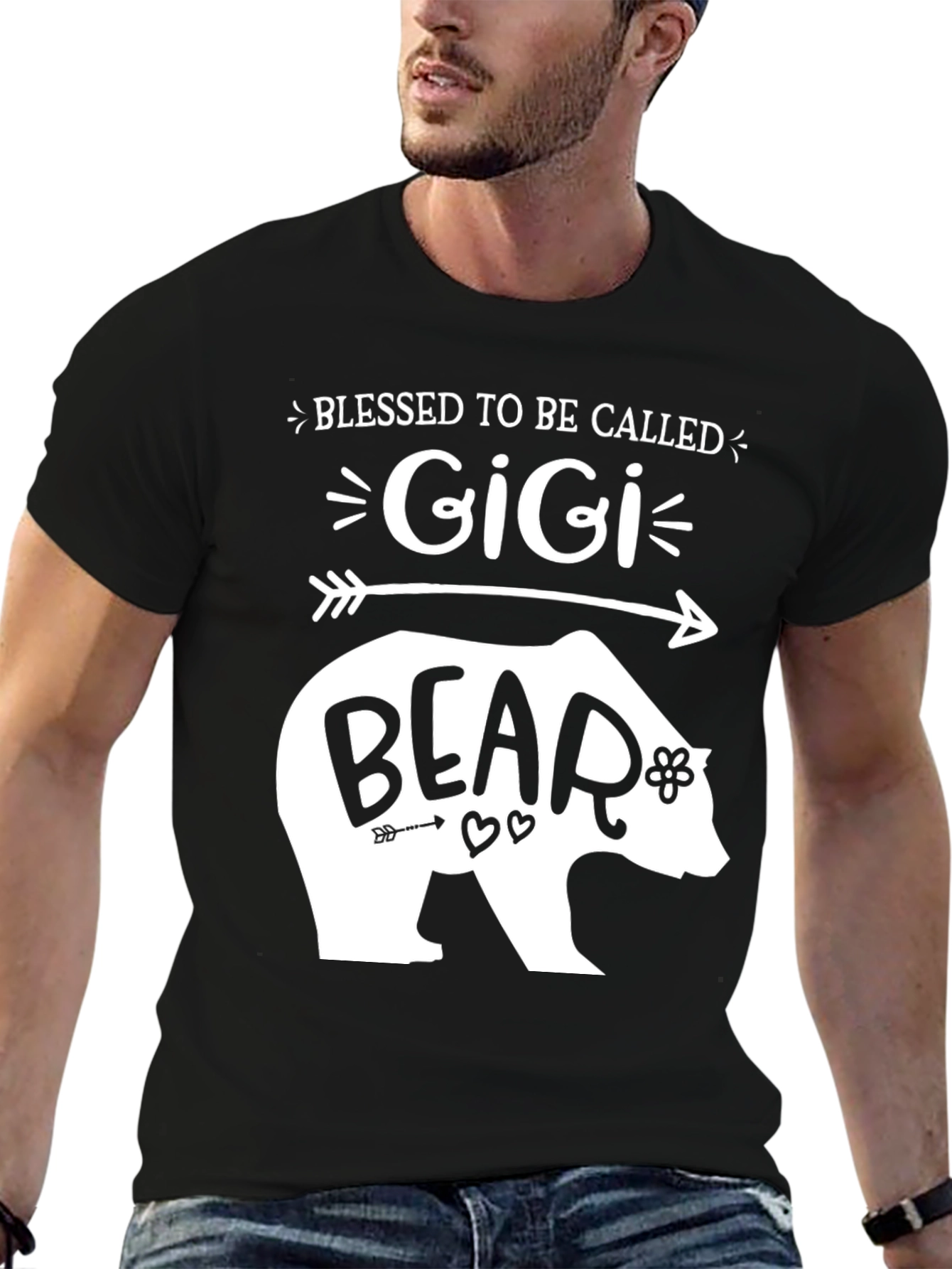 Blessed To Be Called Gigi Bear T-Shirt
