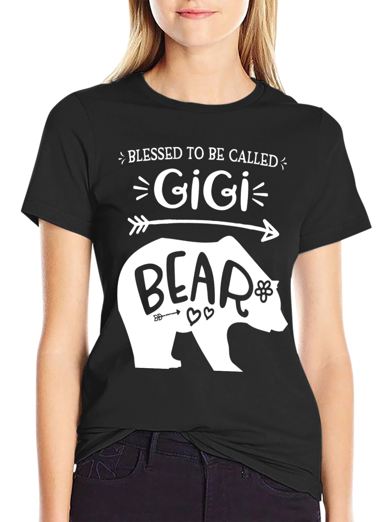 Blessed To Be Called Gigi Bear T-Shirt