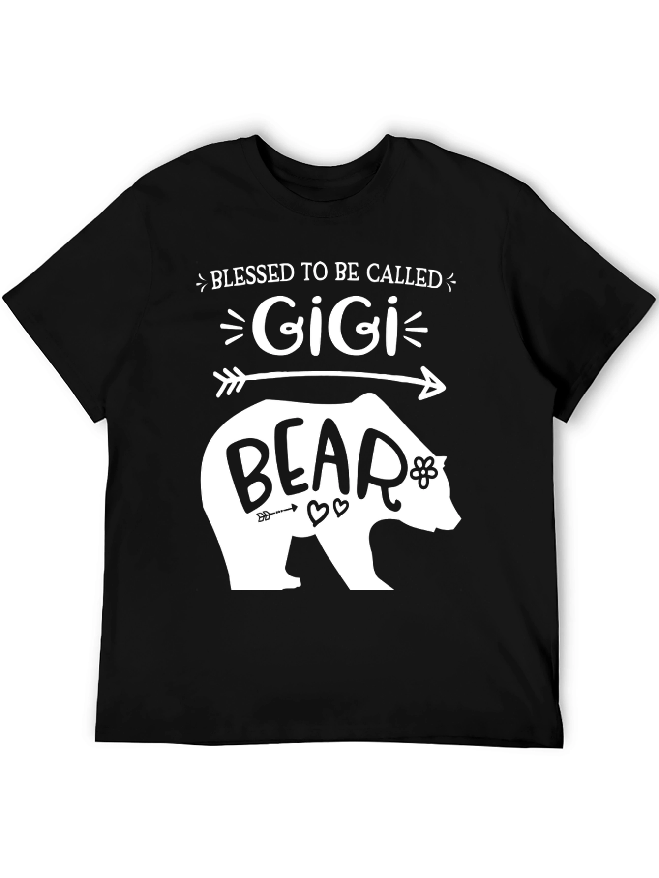 Blessed To Be Called Gigi Bear T-Shirt