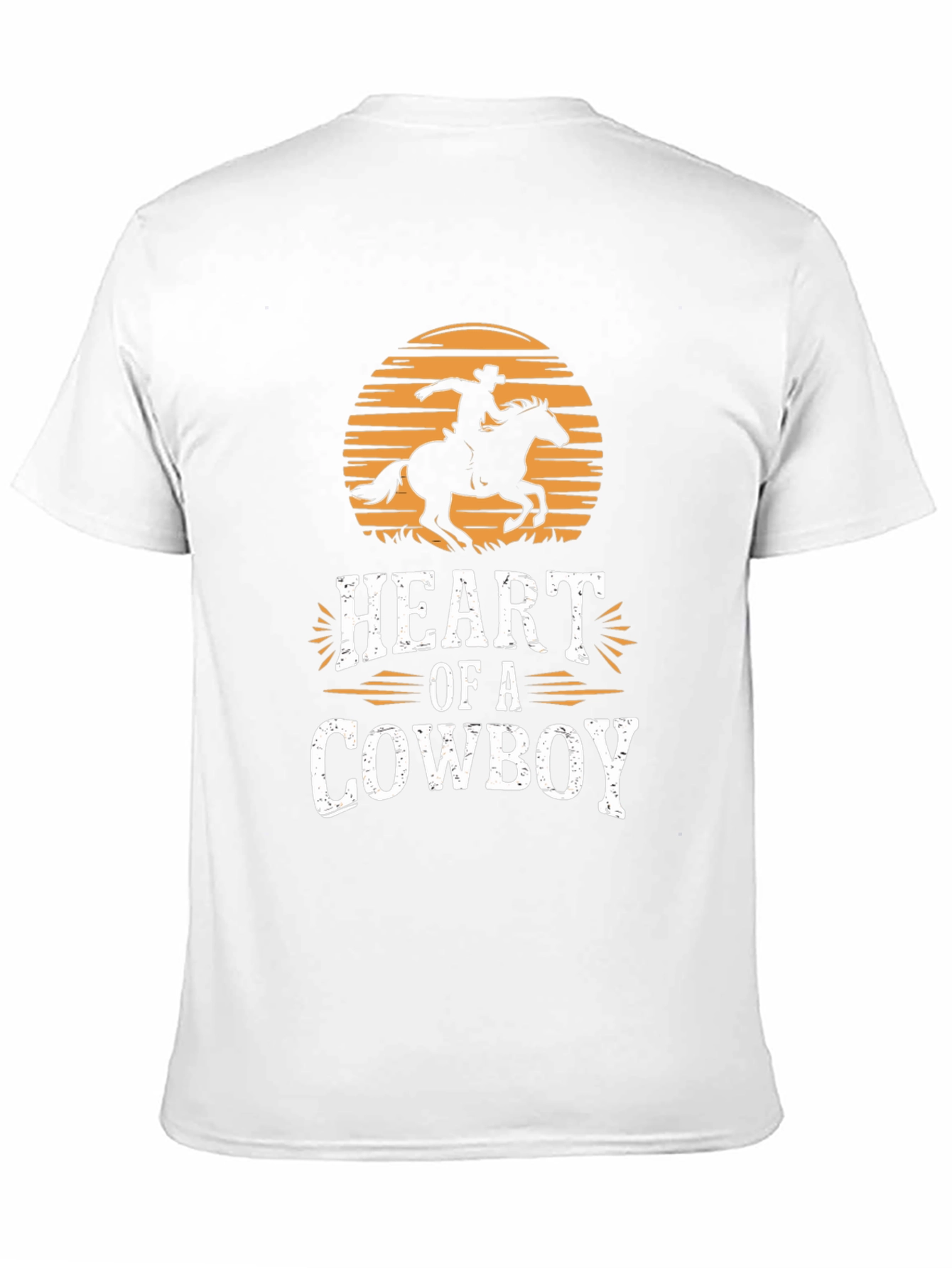 Heart of a Cowboy Graphic T-Shirt