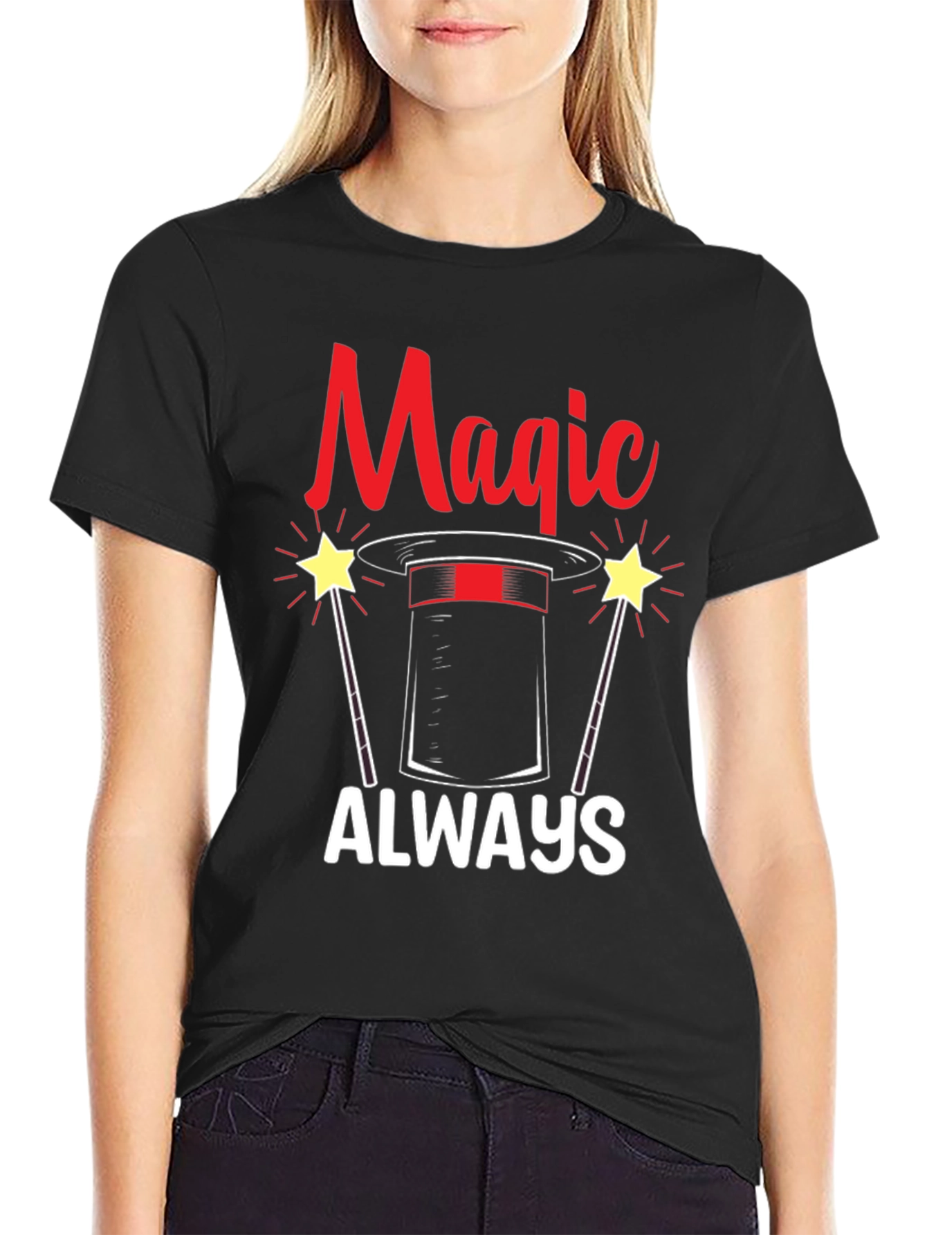 Magic Always T-Shirt - Novelty Graphic Tee