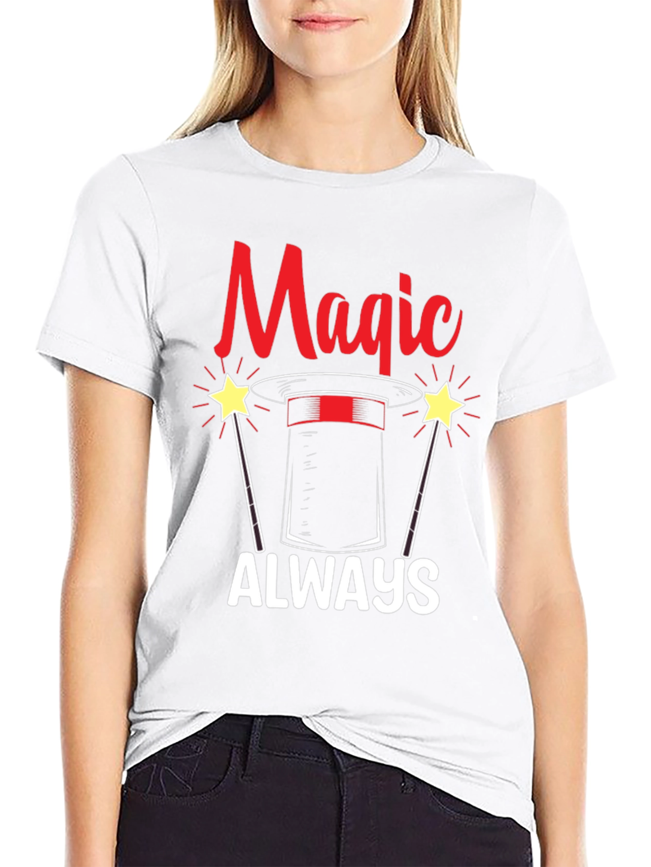 Magic Always T-Shirt - Novelty Graphic Tee