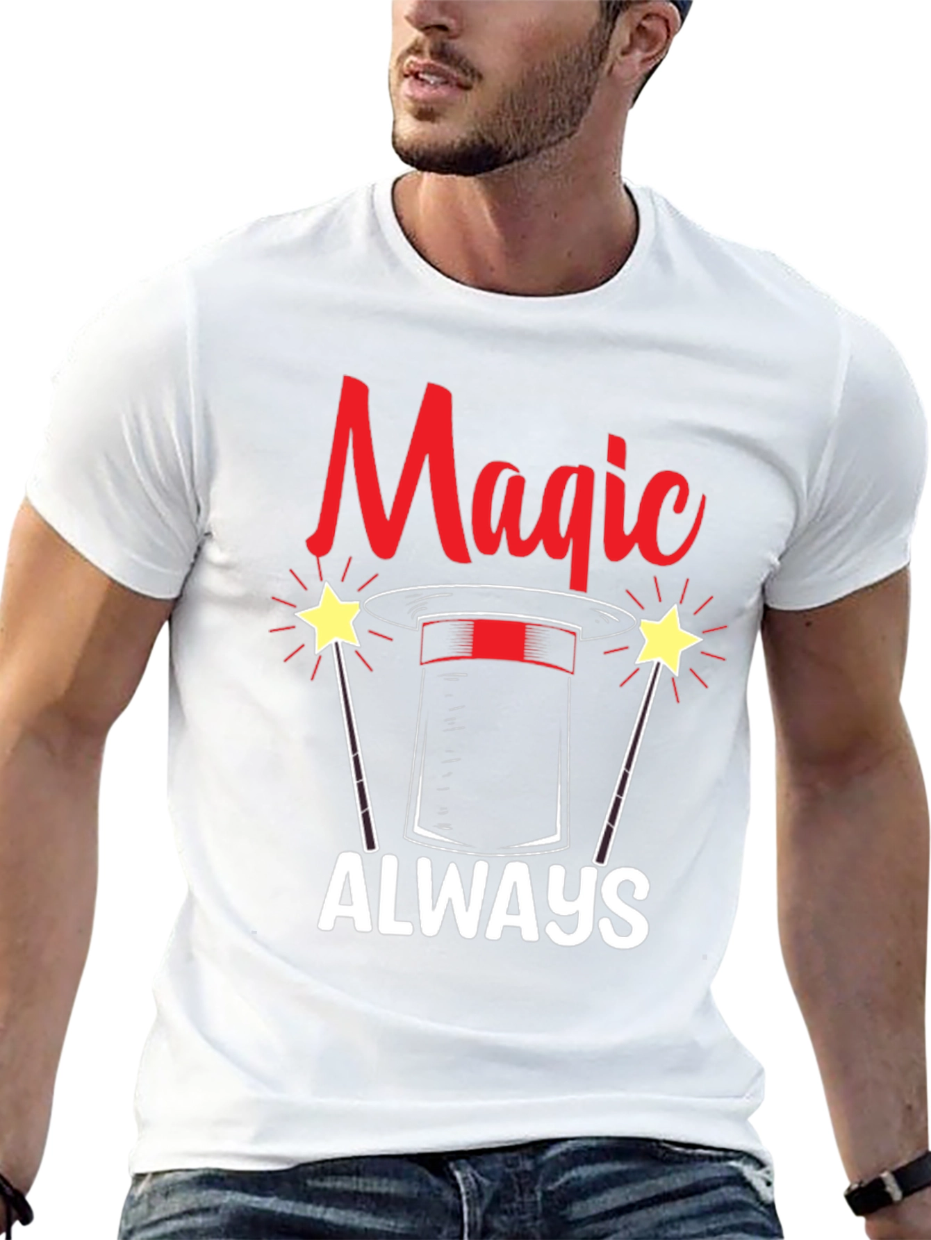 Magic Always T-Shirt - Novelty Graphic Tee