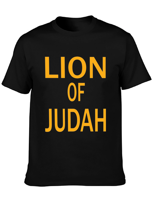 Lion of Judah Graphic T-Shirt
