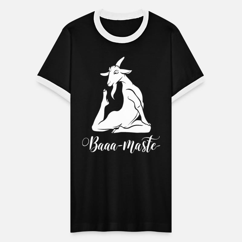 Baaa-Maste Goat Yoga Pose Serenity