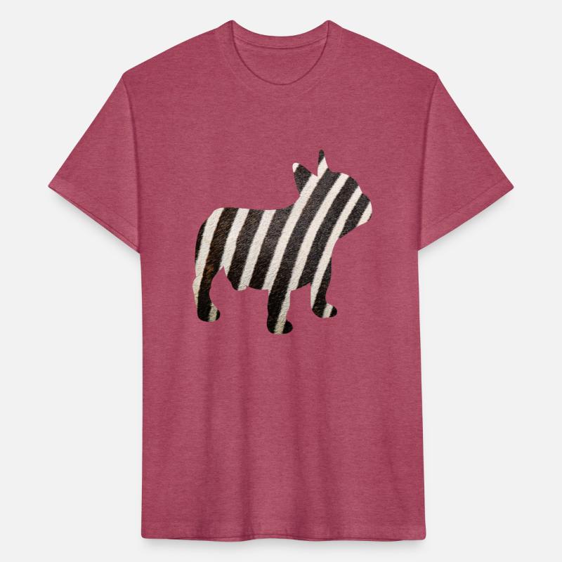 Baby Frenchie Silhouette Zebra