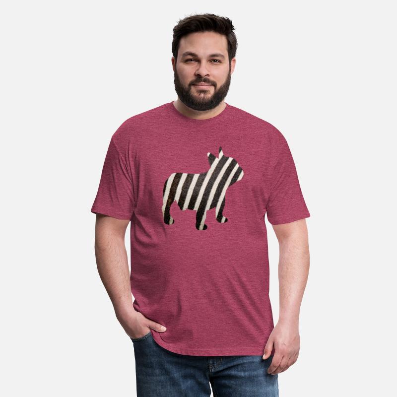 Baby Frenchie Silhouette Zebra