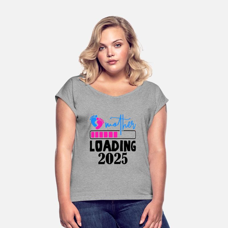 Baby Is Loading, Baby Arrives In 2025, Mother In