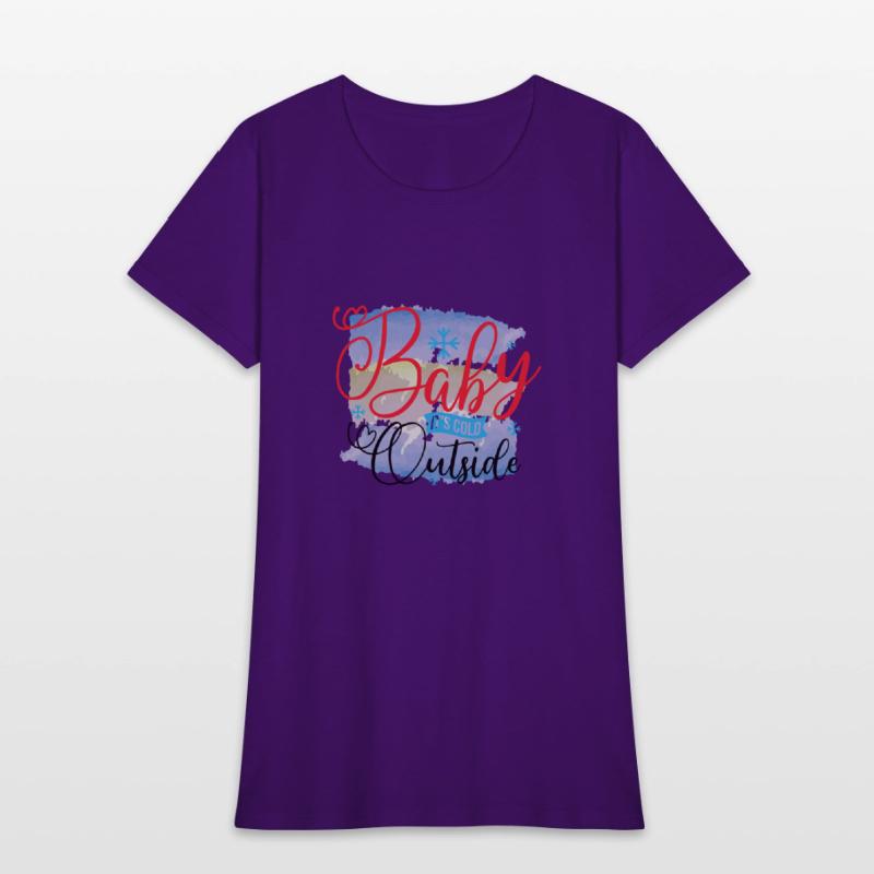 Baby It's Cold Outside Christma Winter Season