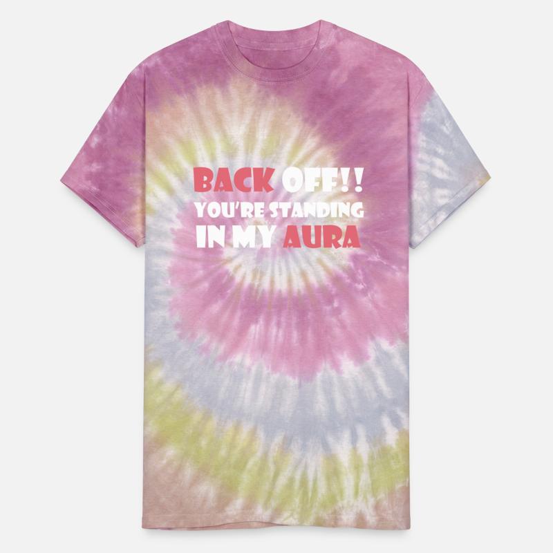 Back Off Youre Standing In My Aura girl