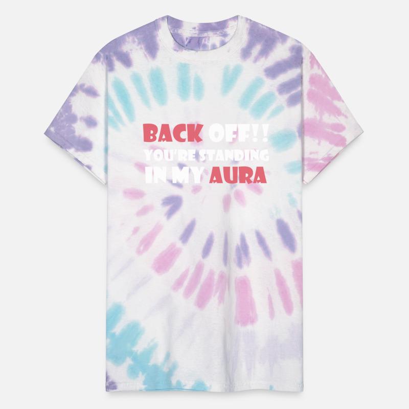 Back Off Youre Standing In My Aura girl