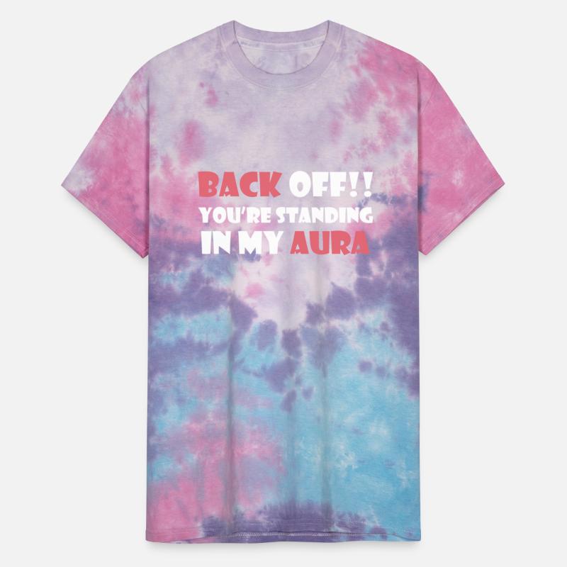 Back Off Youre Standing In My Aura girl