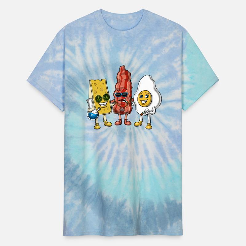 Bacon Egg Cheese Stoners