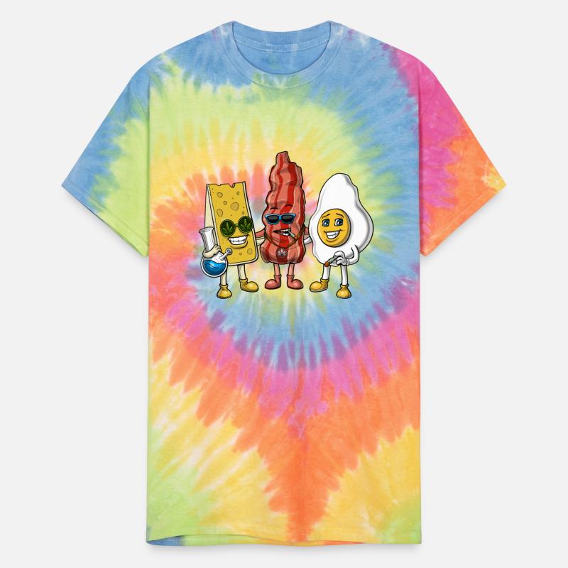 Bacon Egg Cheese Stoners